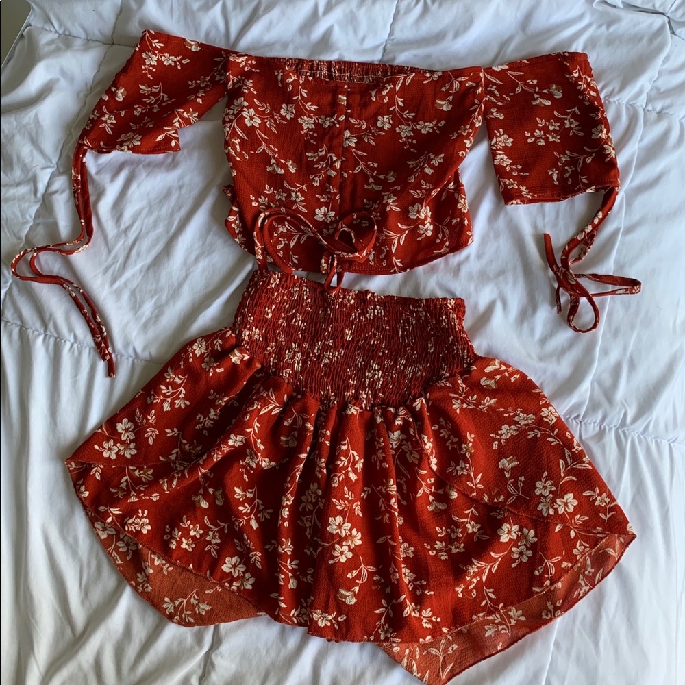 Summery Matching Set - Picture 2 of 3